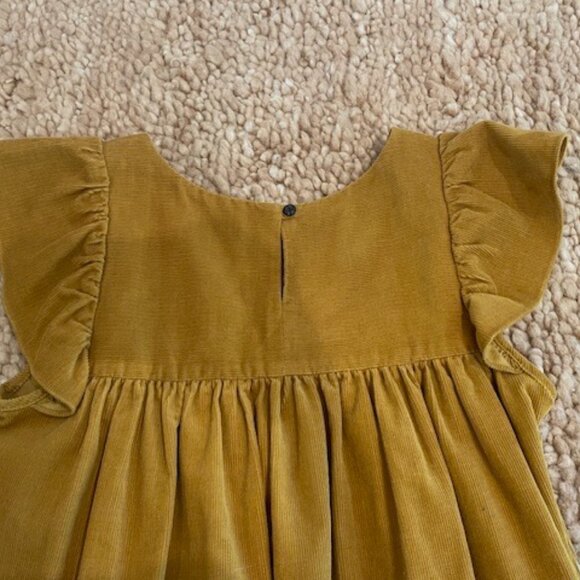 Hatch Maternity (or anytime) Flutter Sleeve Corduroy Top Medium/Size 1 - Picture 4 of 4